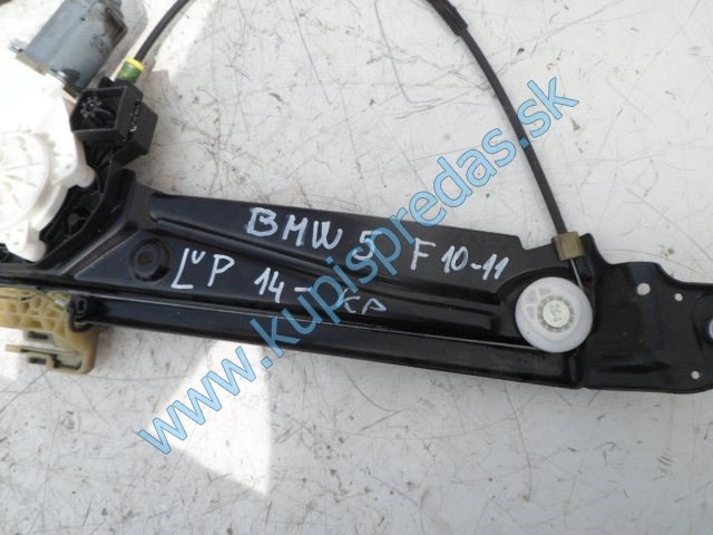 ľavé predné sťahovanie okna na bmw 5 F11 lift, 053-60144